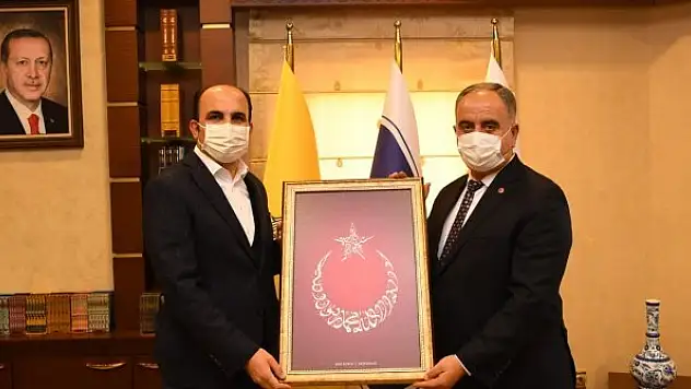 Karaarslan'dan Başkanlara ziyaret