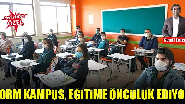 Form Kampüs, eğitime öncülük ediyor