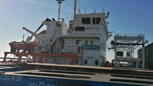 Türkiye'den Çin'e giden ilk ihracat treni Kazakistan'a ulaştı