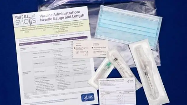 ABD'de COVID-19 aşısının dağıtımı bugün başlıyor