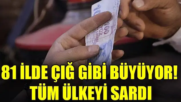 81 ilde çığ gibi büyüyor! Tüm ülkeyi sardı