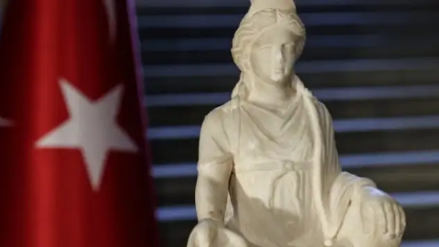 1700 yaşındaki 'Kybele' Türkiye'de