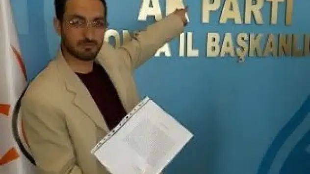 'Projelerimi adaylarla paylaşmaya hazırım'