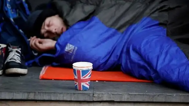 İngiltere'de 'evsiz' ölüm sayısı son 7 yılın en yüksek seviyesinde
