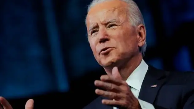 ABD Başkanlığı resmen onaylanan Biden'dan ilk açıklama