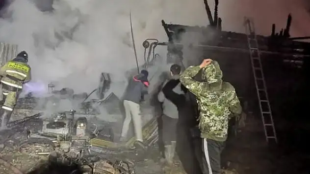 Rusya'da, huzurevinde çıkan yangında 11 kişi hayatını kaybetti