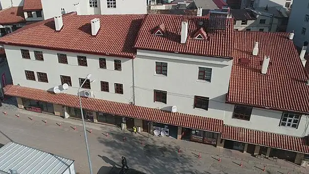 Seydişehir'de Arasta Çarşısı 2 etap restore çalışmaları sona erdi