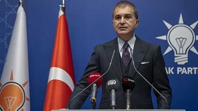 AK Parti Sözcüsü Çelik'ten ABD'nin yaptırım kararına tepki