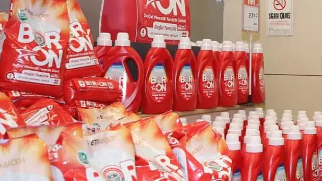 Türkiye'nin yerli ve milli temizlik ürünü BORON'dan yeni ürün