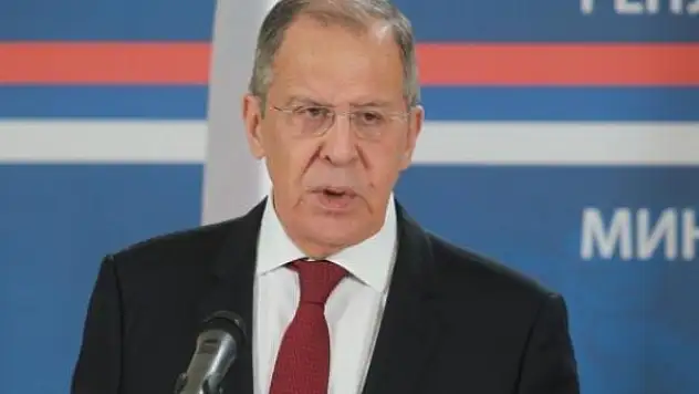 Rusya Dışişleri Bakanı Lavrov'dan AB'ye Kosova eleştirisi