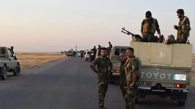 Terör örgütü PKK'dan Peşmerge güçlerine ağır silahlı saldırı