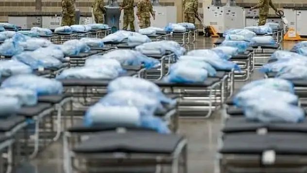 ABD felaketi yaşıyor! 24 saatteki ölü sayısı şoke etti