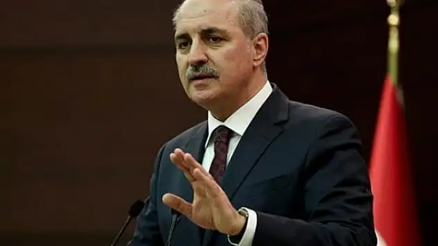Numan Kurtulmuş'tan çarpıcı yaptırım çıkışı!
