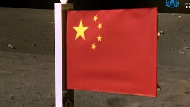 Çin'in uzay aracı Ay'daki görevini tamamladı