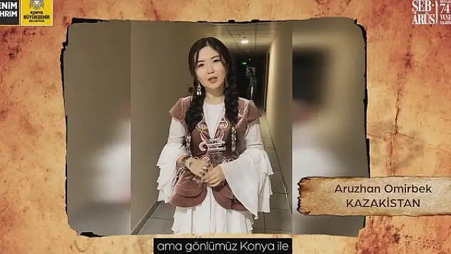 Konya Büyükşehir'den anlamlı film