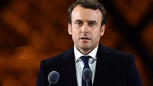 ABD'deki olaylara Fransız kalan Macron'dan ilk açıklama