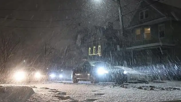 ABD'de kar fırtınası 4 can aldı