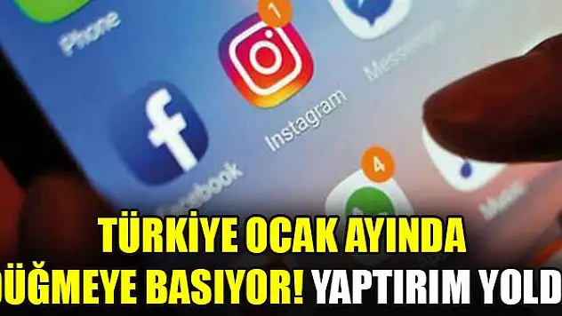 Türkiye Ocak ayında düğmeye basıyor! Yaptırım yolda