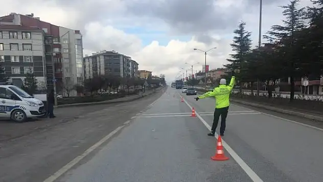 Kulu'da Covid-19 denetimleri sürüyor