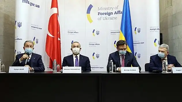 Ukrayna ve Türkiye'den ortak bildiri