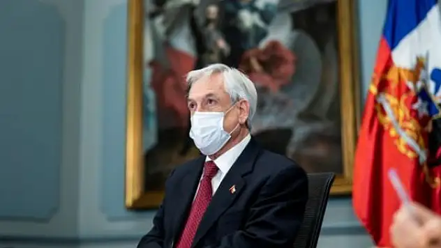 Devlet Başkanına maskesiz gezdiği için para cezası kesildi!