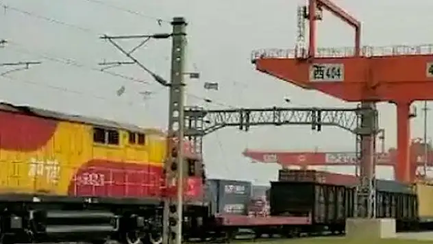 Çin ihracat treni yolculuğunu tamamladı