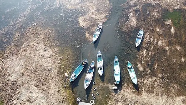 Beyşehir Gölü kıyıları yabancı turistlere kaldı