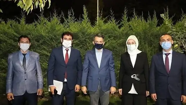 AK Parti Hüyük İlçe Başkanı Karaaslan'dan çiftçilere verilen desteğe teşekkür