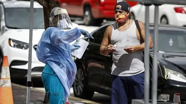 ABD'de COVID-19'dan ölenlerin sayısı 321 bine yaklaştı