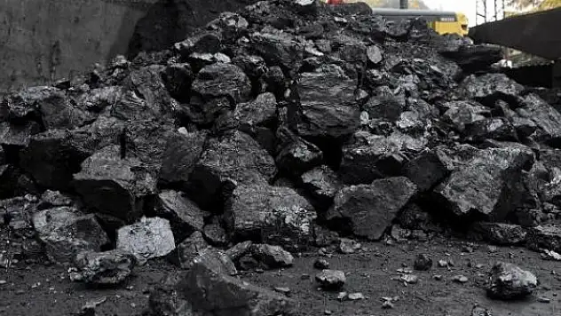Kömür satışından 11 ayda 267 milyon lira gelir