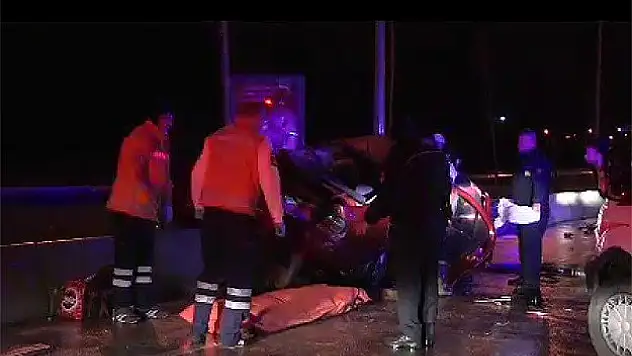 Ankara'da trafik kazası: 4 ölü, 1 yaralı