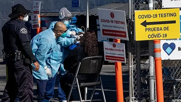 Dünya genelinde Kovid-19 tespit edilen kişi sayısı 76 milyon 626 bini geçti