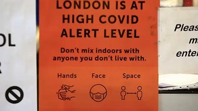 DSÖ: Kovid-19'un yeni mutasyonu konusunda İngiltere ile yakın temastayız