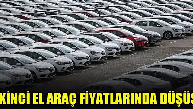 İkinci el araç fiyatlarında düşüş başladı
