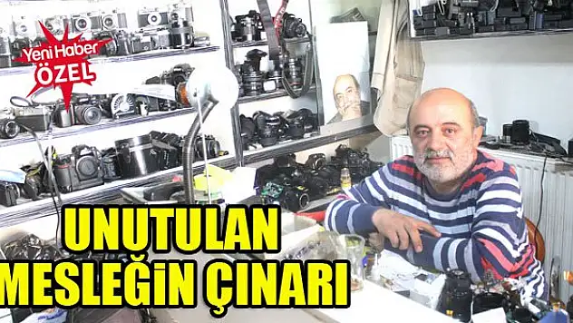 Unutulan mesleğin çınarı