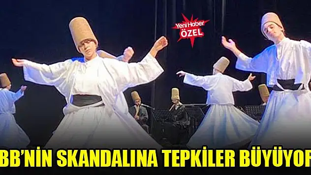 İBB'nin skandalına tepkiler büyüyor!