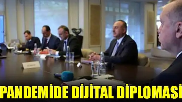 Pandemide dijital diplomasi