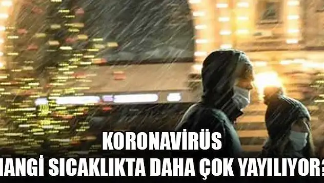Koronavirüs hangi sıcaklıkta daha çok yayılıyor?