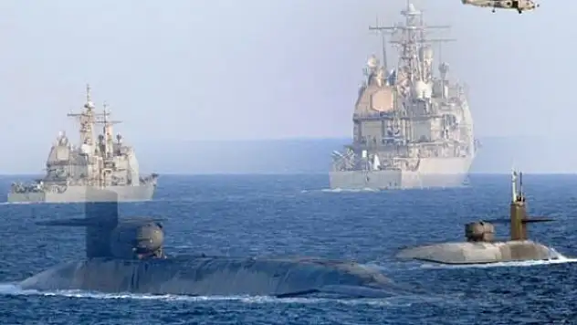 ABD ve İsrail'den nükleer tehdit! 8 yıl sonra ilk kez sıcak sulara giriş yaptı