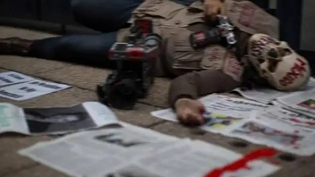 Bu yıl dünyada en fazla gazeteci cinayeti Meksika'da işlendi