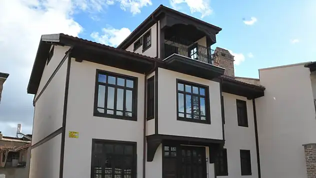 Nasreddin Hoca Evi yazın ziyarete açılacak