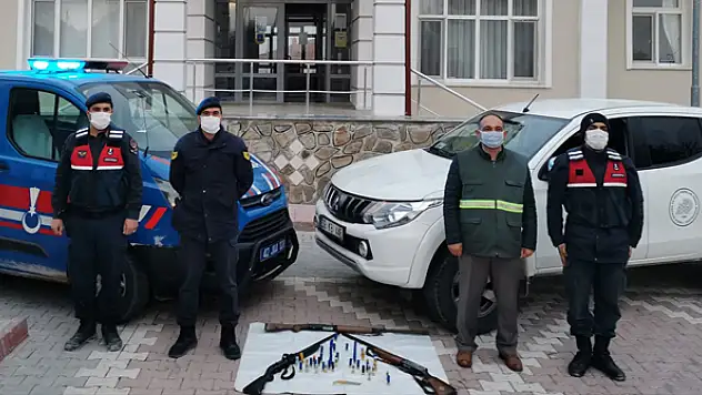 Konya'da özel çevre koruma bölgesinde avlanan 5 kişiye 11 bin 987 lira ceza verildi