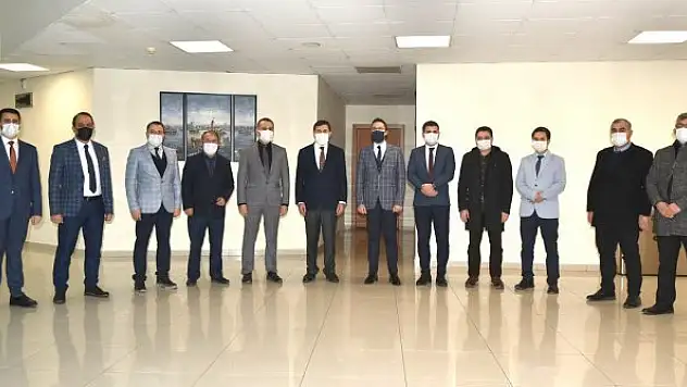 Başkan Kılca, her sabah personelle buluşuyor