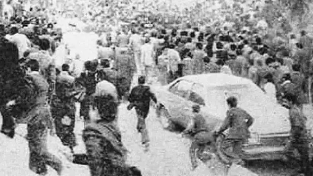 80 Darbesi'ne giderken Maraş Olayları