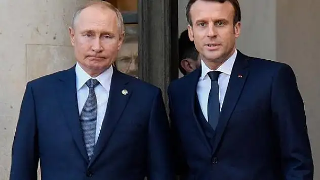 Putin ve Macron telefonda Dağlık Karabağ'ı görüştü