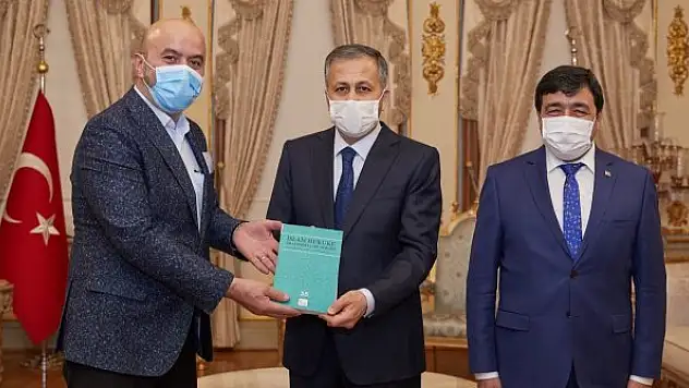 Mehir Vakfı'ndan Vali Yerlikaya'ya ziyaret