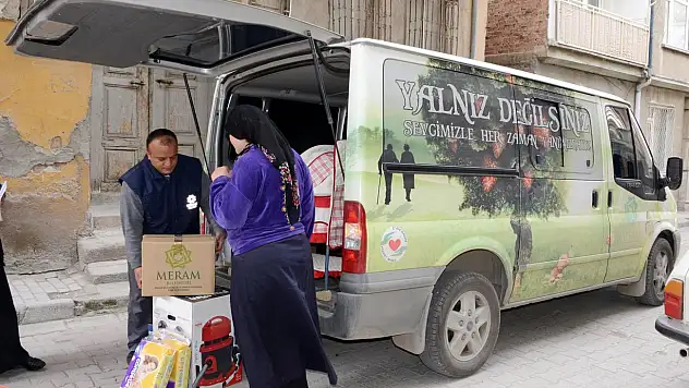 Meram Belediyesi 'Veren el ile alan el arasında köprü oluyor'