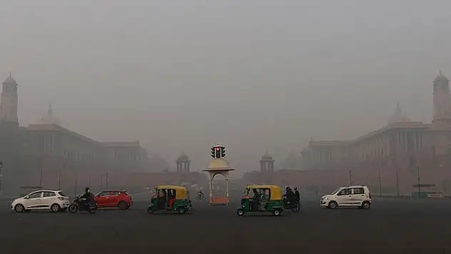 Hindistan'da hava kirliliği geçen yıl 1,67 milyon kişinin ölümüne yol açtı