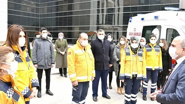 Yenidoğanlara  özel ambulans