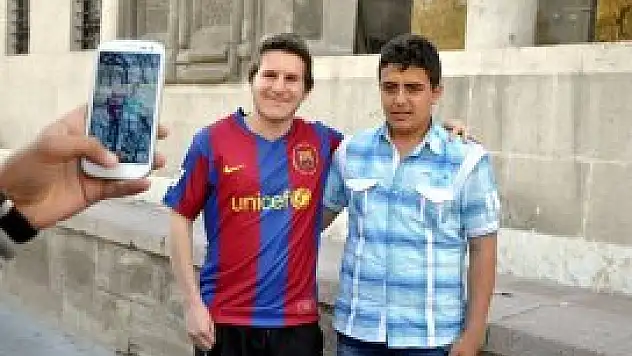 'Konyalı Messi' görenleri şaşırtıyor